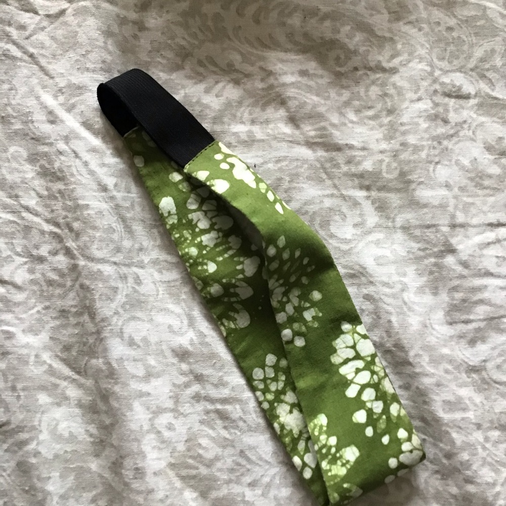 Floral headband
